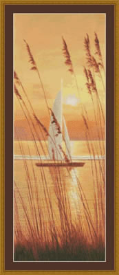 At Last Sailboat - Kustom_Krafts Pattern