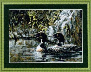 Loon Serenade - Kustom_Krafts Pattern