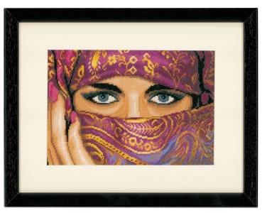 Veiled Woman - 