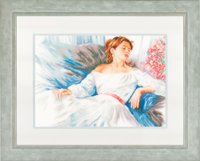 Rhapsody in Blue - Lanarte Pattern