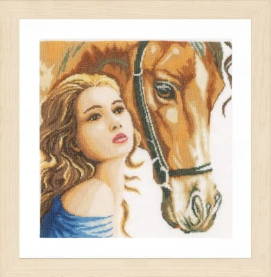 Woman and Horse - 