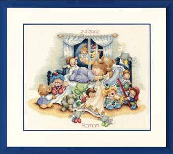 Sweet Dreams - Lanarte::Maria_van_Scharrenburg Pattern