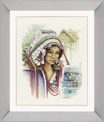 Thai Woman - Lanarte::Maria_van_Scharrenburg Pattern