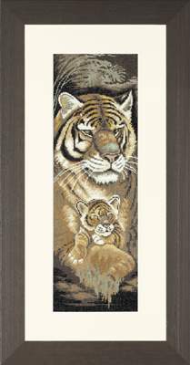 Maternal Instincts (Tiger and Child) - Lanarte::Ruanne_Manning Pattern