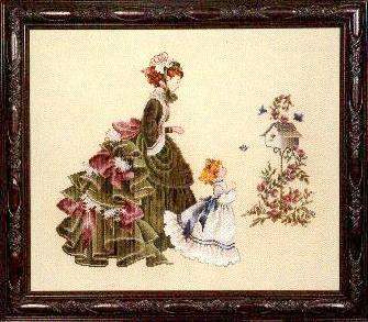 Little Wings - Lavender_and_Lace Pattern