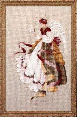 Angel of Grace - Lavender_and_Lace Pattern