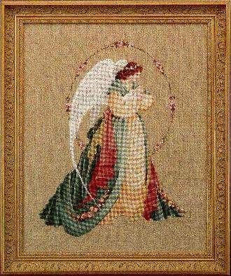 Guardian Angel - Lavender_and_Lace Pattern