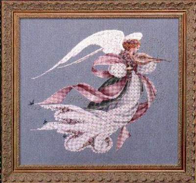 Angel of Spring - Lavender_and_Lace Pattern