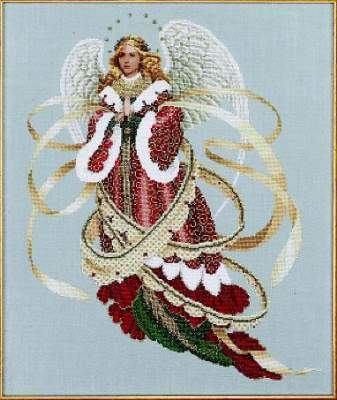 Angel of Christmas - Lavender_and_Lace Pattern