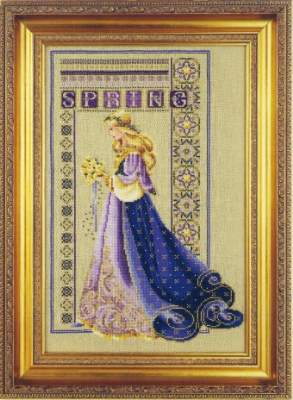 Celtic Spring - Lavender_and_Lace Pattern