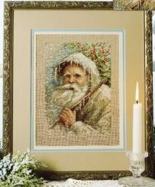 Grandfather Frost - Leisure_Arts Pattern