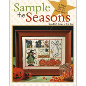 Sample the Seasons - Leisure_Arts Pattern