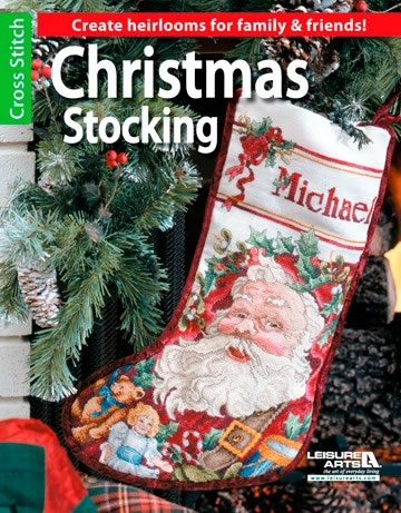 Christmas Stocking - Leisure_Arts Pattern