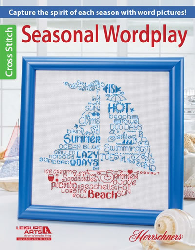 Seasonal Wordplay - Leisure_Arts Pattern