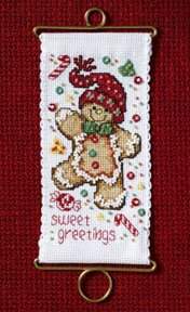 Sweet Greetings Gingerbread - Mill_Hill Bead_Kits