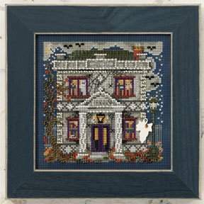 Haunted Library - Mill_Hill Bead_Kits