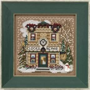 Clock Shoppe - Mill_Hill Bead_Kits