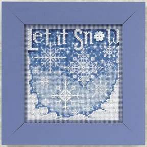 Snowfall - Mill_Hill Bead_Kits