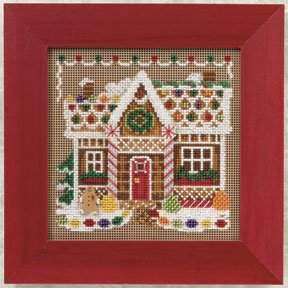 Gingerbread House - Mill_Hill Bead_Kits