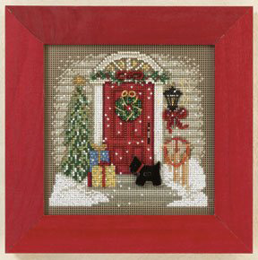 Home for Christmas - Mill_Hill Bead_Kits