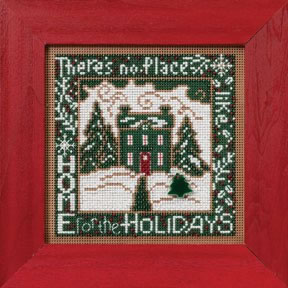 Home for the Holidays - Mill_Hill Bead_Kits
