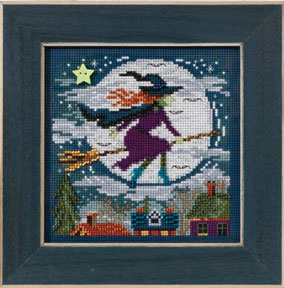 Witch Way - Mill_Hill Bead_Kits