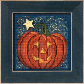 Midnight Pumpkin - Mill_Hill Bead_Kits