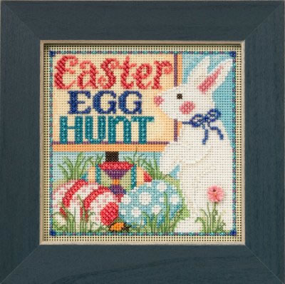 Egg Hunt - Mill_Hill Bead_Kits
