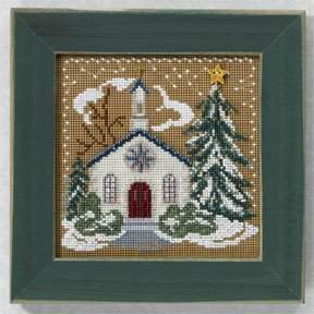 Country Church - Mill_Hill Bead_Kits