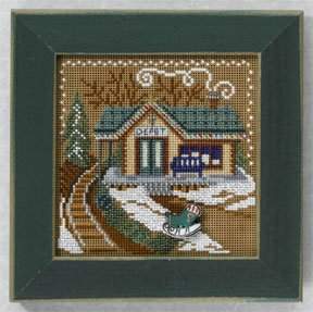 Train Depot - Mill_Hill Bead_Kits