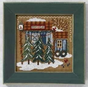 Tree Farm - Mill_Hill Bead_Kits