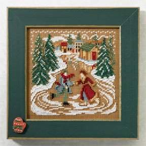 Skating Pond - Mill_Hill Bead_Kits