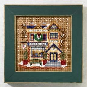 Apothecary - Mill_Hill Bead_Kits