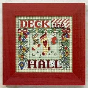 Deck the Hall - Mill_Hill Bead_Kits