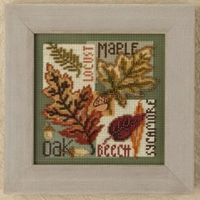 Fall Leaves - Mill_Hill Bead_Kits