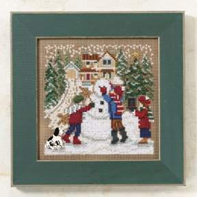 Snow Day - Mill_Hill Bead_Kits