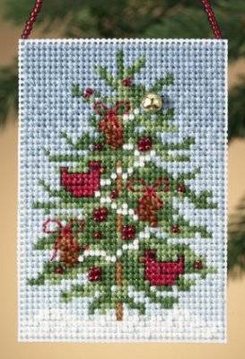 Cardinal Tree - Mill_Hill Bead_Kits