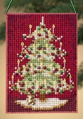 Victorian Tree - Mill_Hill Bead_Kits