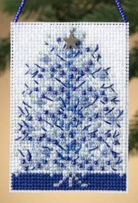 Silvery Tree - Mill_Hill Bead_Kits