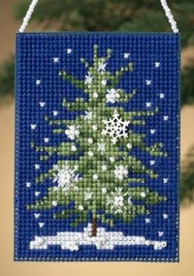 Snowflake Tree - Mill_Hill Bead_Kits