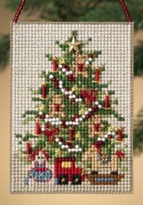 Old Fashioned Tree - Mill_Hill Bead_Kits