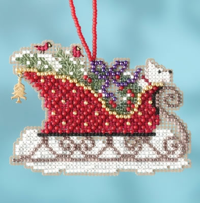 Evergreen Sleigh - 