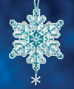 Aqua Crystal - Mill_Hill Bead_Kits