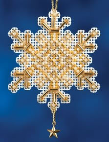 Gold Crystal - Mill_Hill Bead_Kits