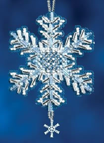 Ice Crystal - Mill_Hill Bead_Kits