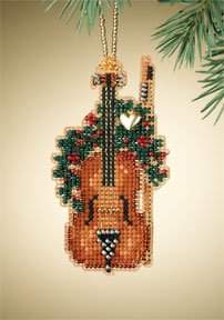 Violin - Mill_Hill Bead_Kits