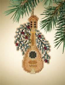 Mandolin - Mill_Hill Bead_Kits