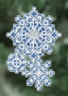 Snowflakes - Mill_Hill Bead_Kits