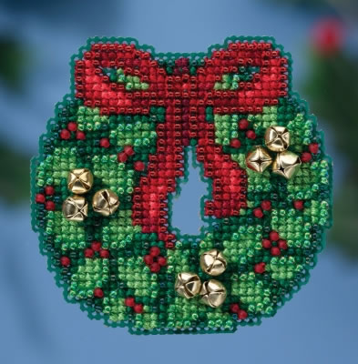 Jingle Bell Wreath - 