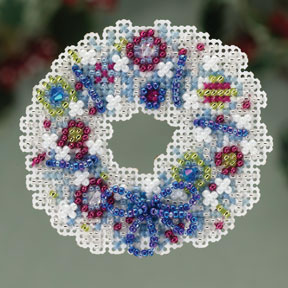 Crystal Wreath - 